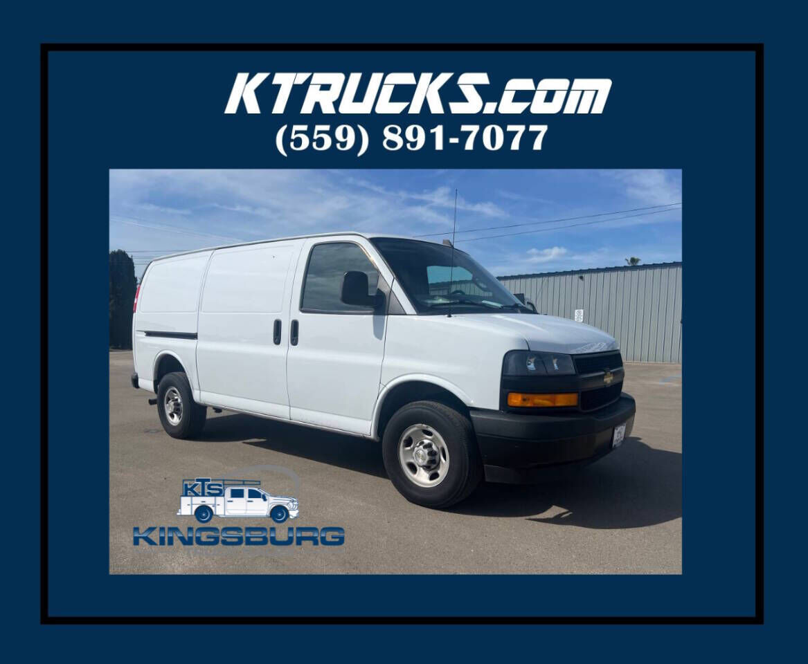 2022 CHEVROLET Express