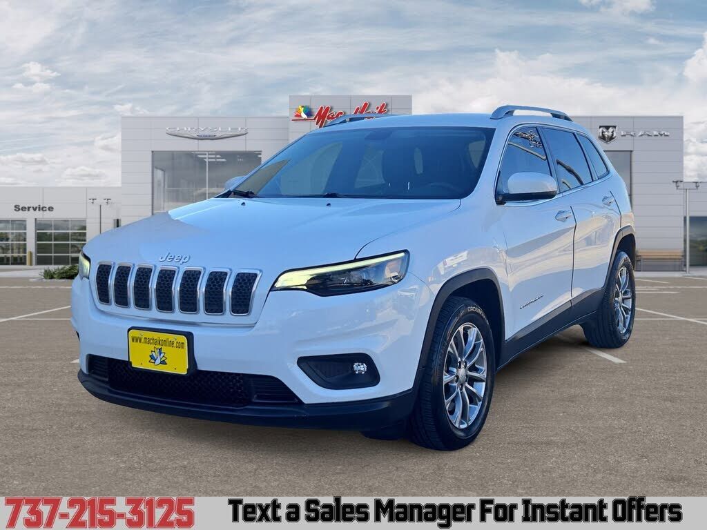 2019 JEEP Cherokee