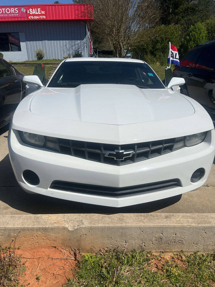 2012 CHEVROLET Camaro