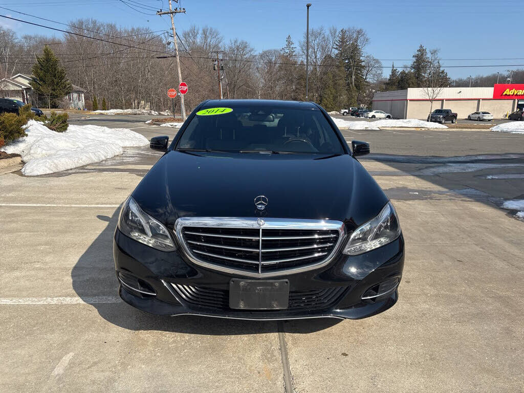 2014 MERCEDES-BENZ E-Class