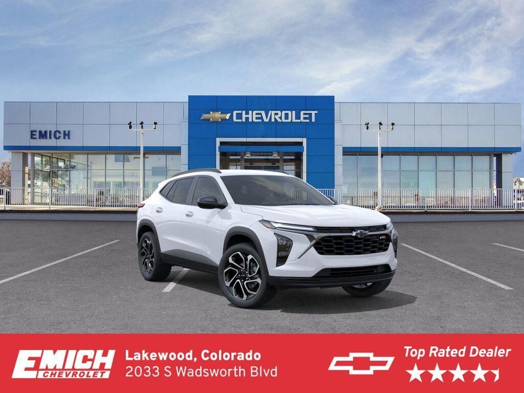 2026 CHEVROLET Trax