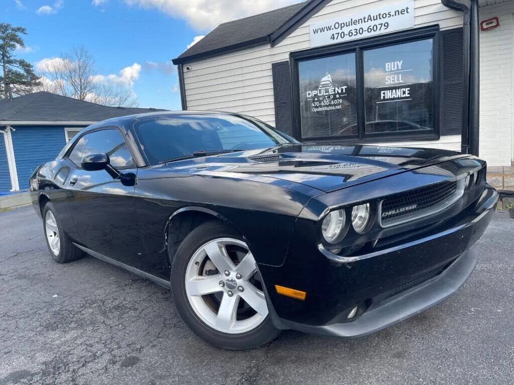 2012 DODGE Challenger