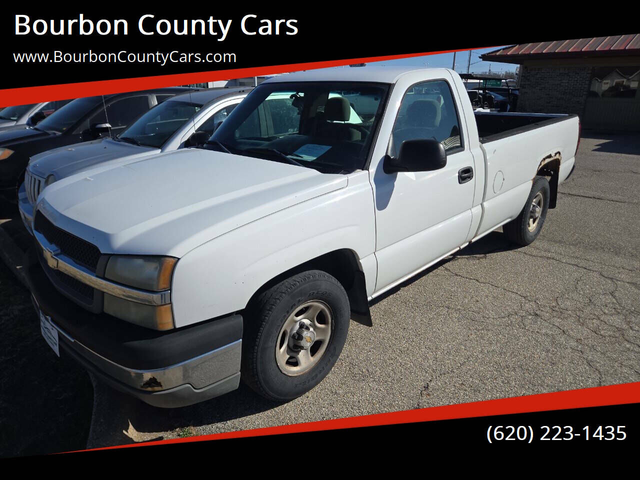 2004 CHEVROLET Silverado