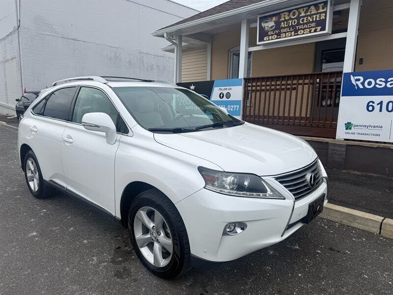 2015 LEXUS RX