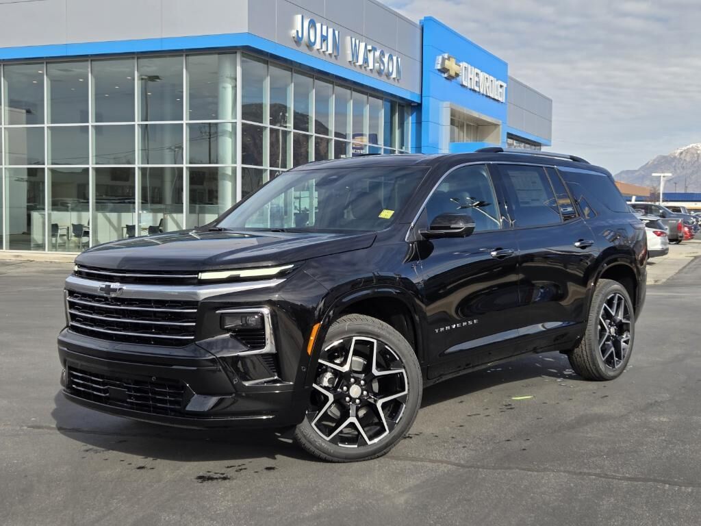 2026 CHEVROLET Traverse