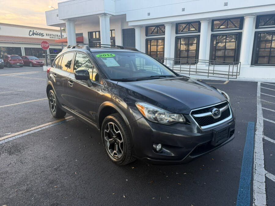 2014 SUBARU XV CrossTrek