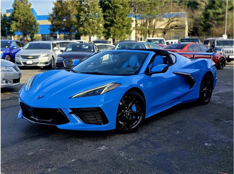 2022 CHEVROLET Corvette