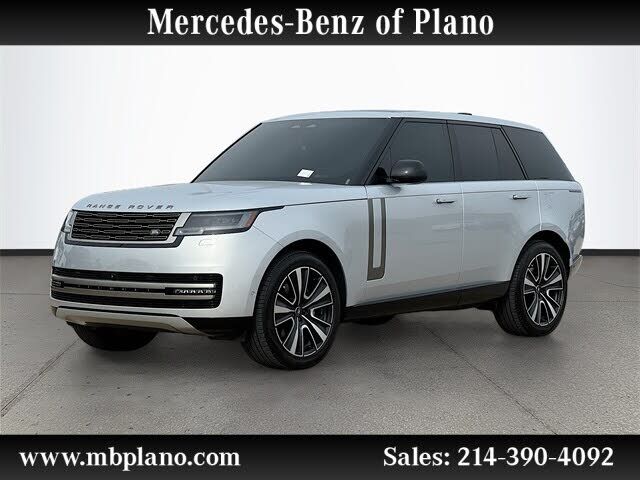 2025 LAND ROVER Range Rover