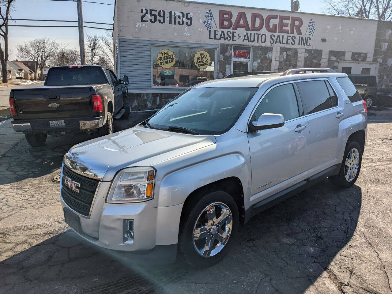 2012 GMC Terrain