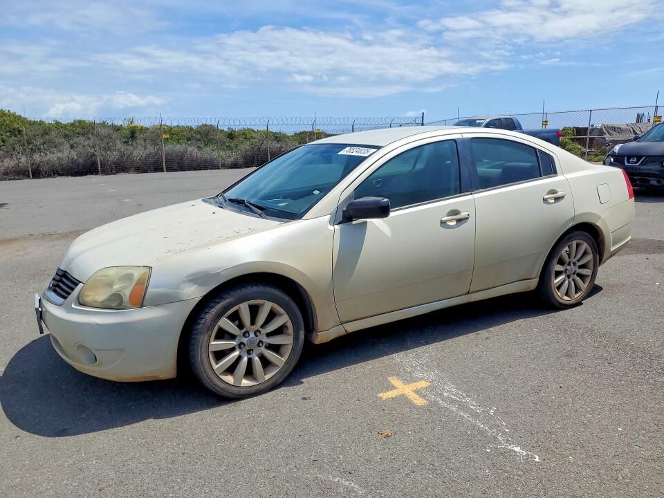 2007 MITSUBISHI Galant