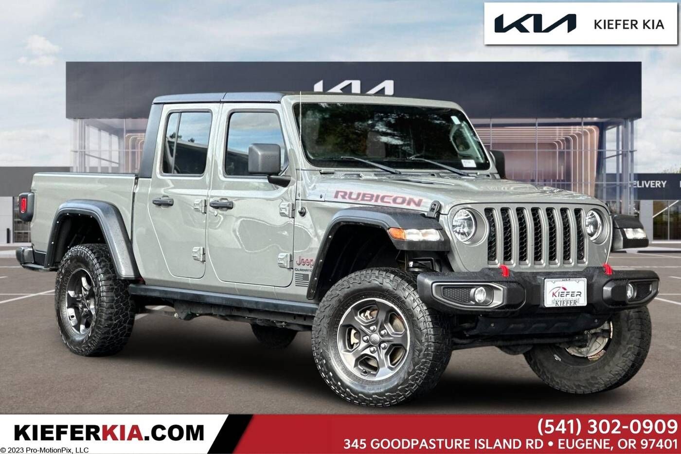 2022 JEEP Gladiator