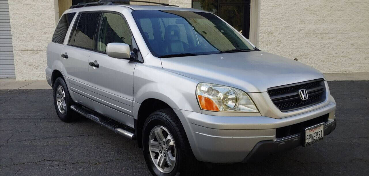 2005 HONDA Pilot