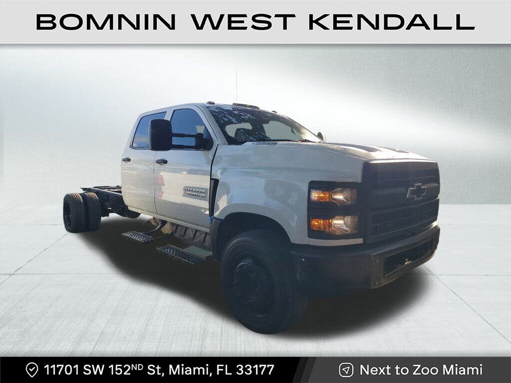 2021 GMC Silverado Medium Duty