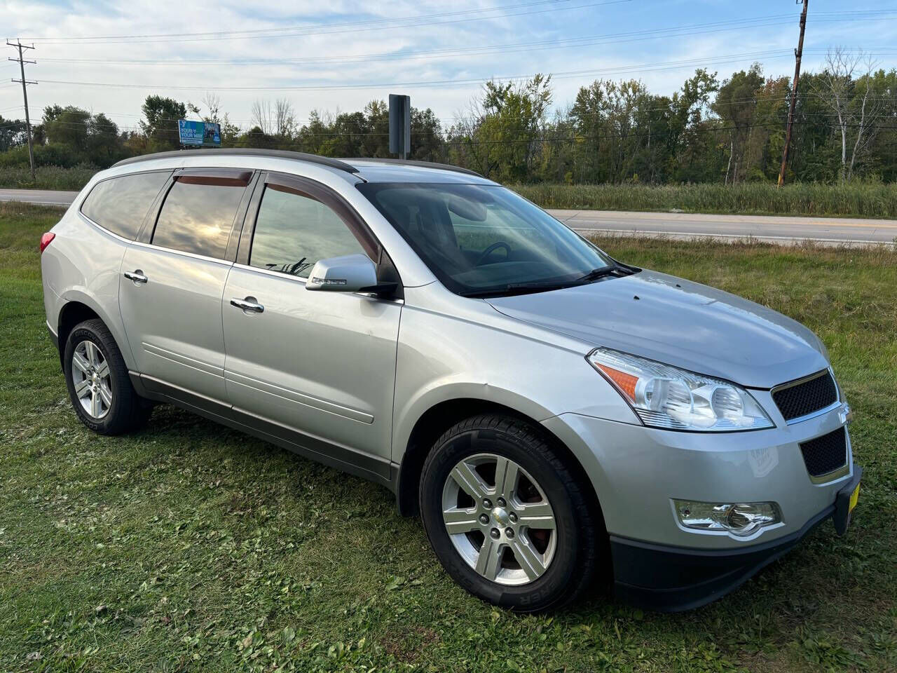 2011 CHEVROLET Traverse