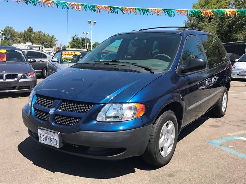 2003 DODGE Caravan