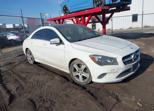 2017 MERCEDES-BENZ CLA-Class