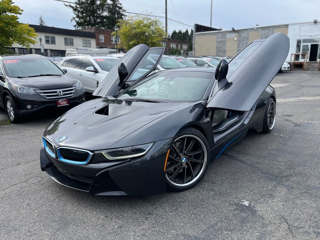 2015 BMW i8