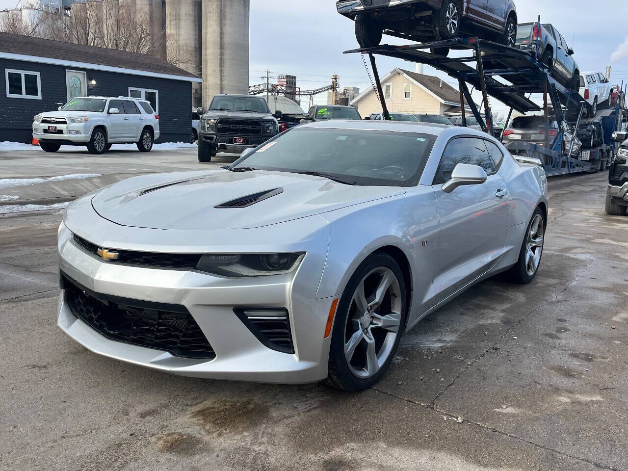2017 CHEVROLET Camaro