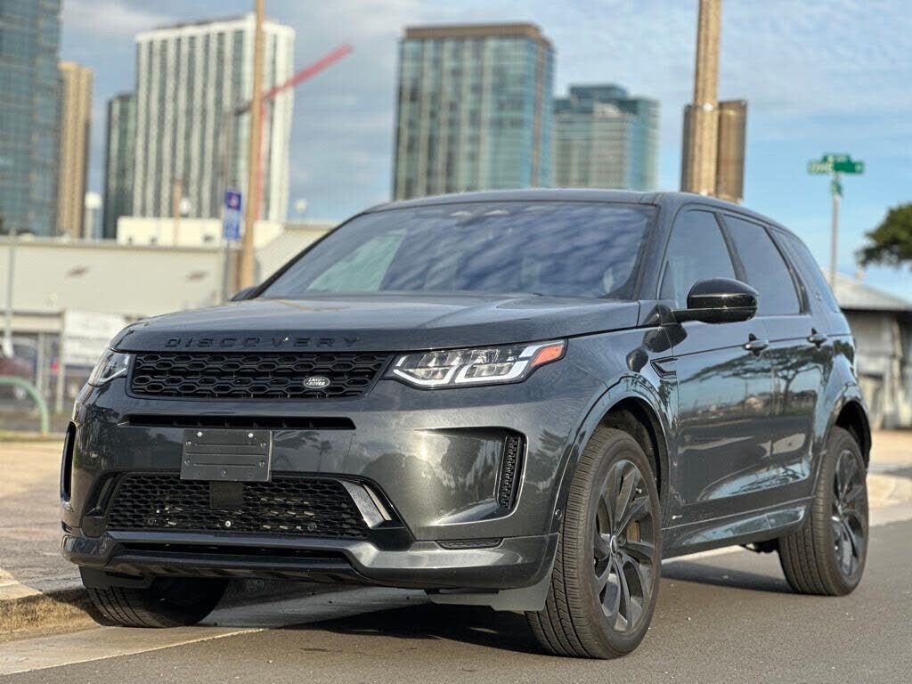 2021 LAND ROVER Discovery Sport