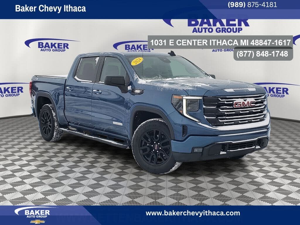 2024 GMC Sierra