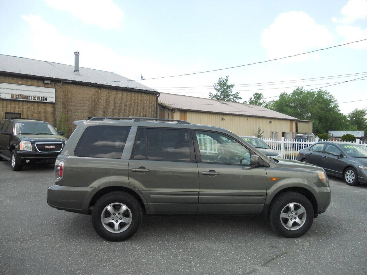 2007 HONDA Pilot