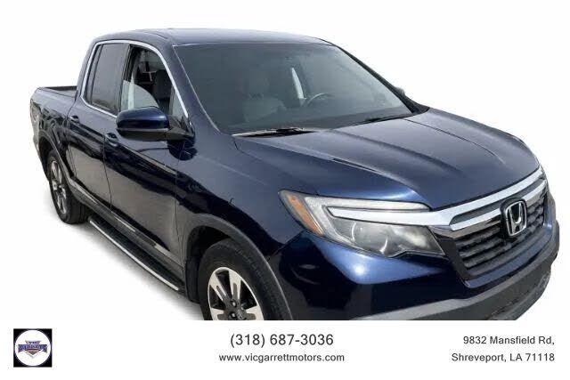 2017 HONDA Ridgeline
