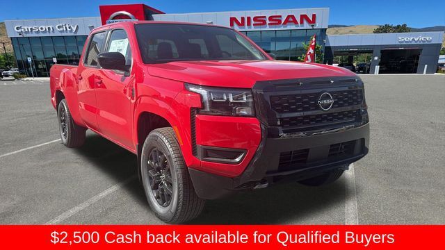 2026 NISSAN Frontier