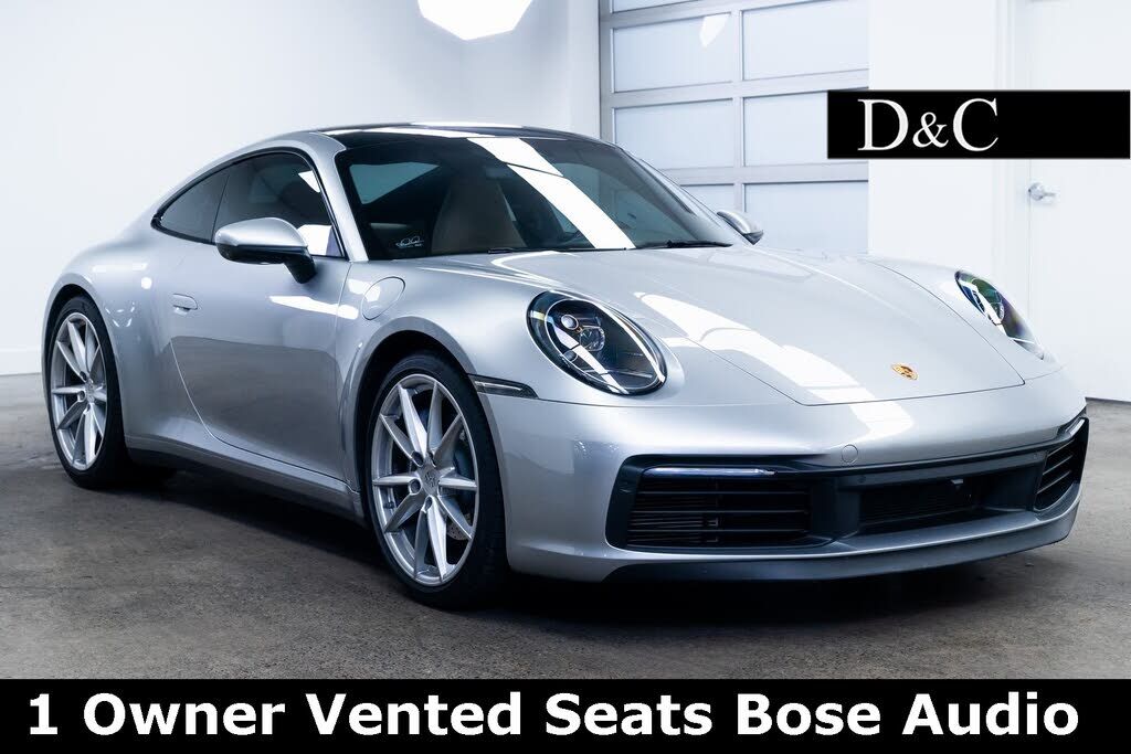 2021 PORSCHE 911