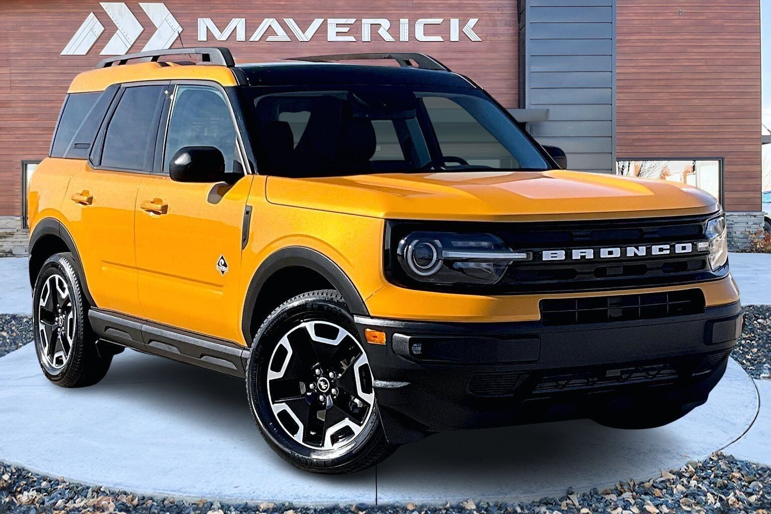 2023 FORD Bronco