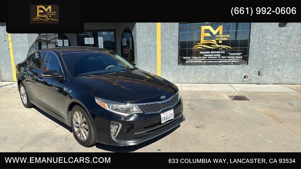2018 KIA Optima