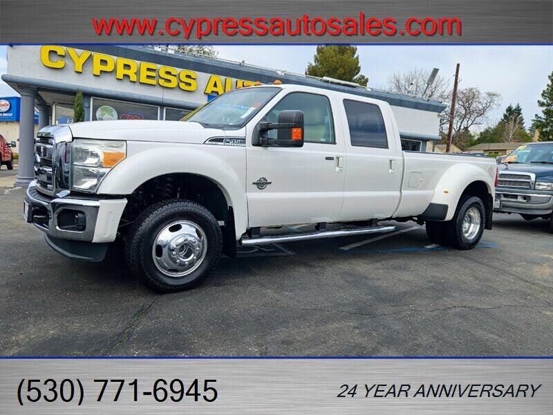 2013 FORD F-450
