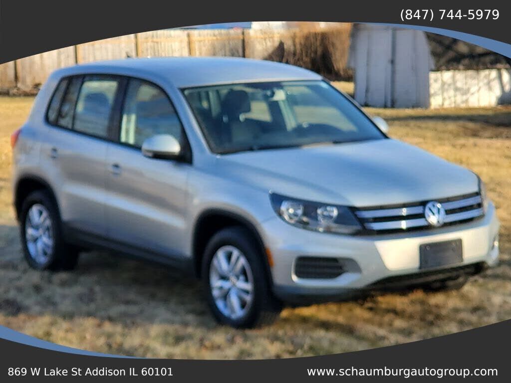 2014 VOLKSWAGEN Tiguan