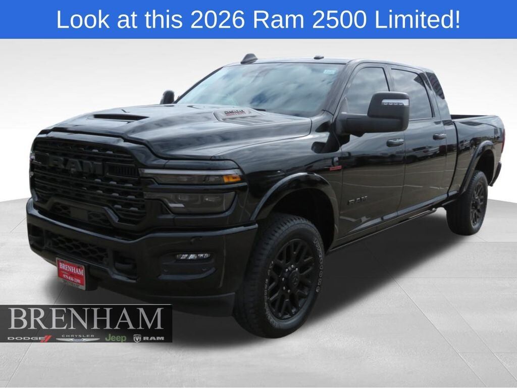2026 RAM 2500