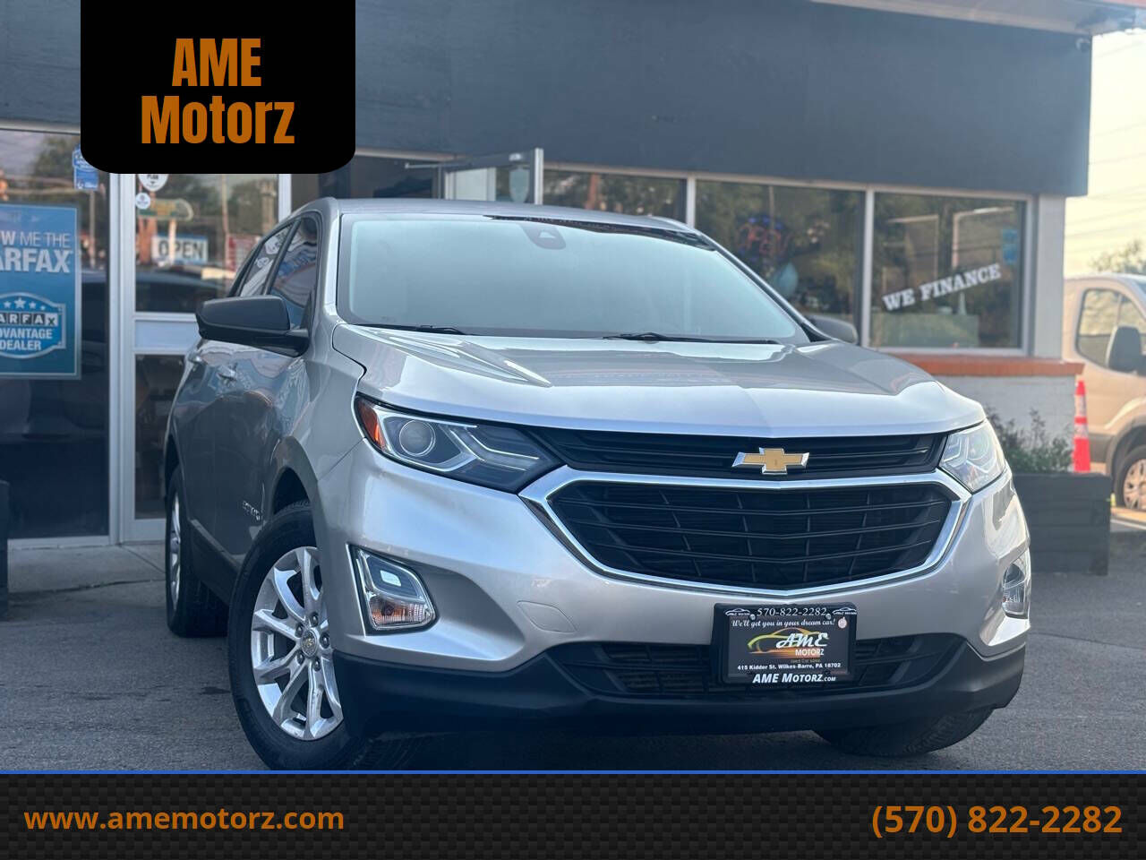 2020 CHEVROLET Equinox