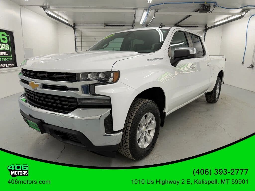 2020 CHEVROLET Silverado