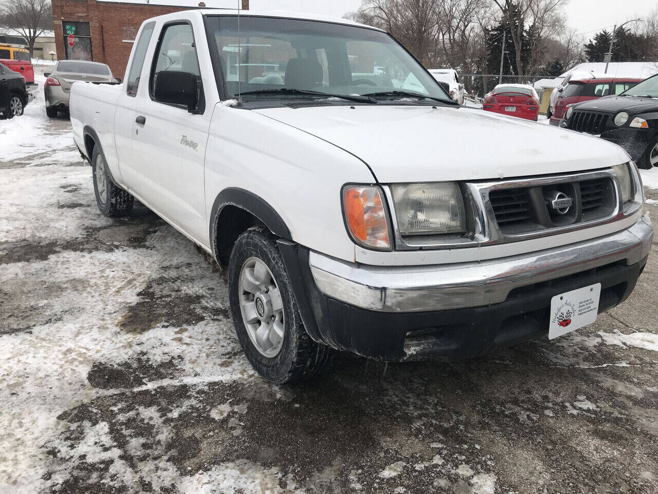 1998 NISSAN Frontier