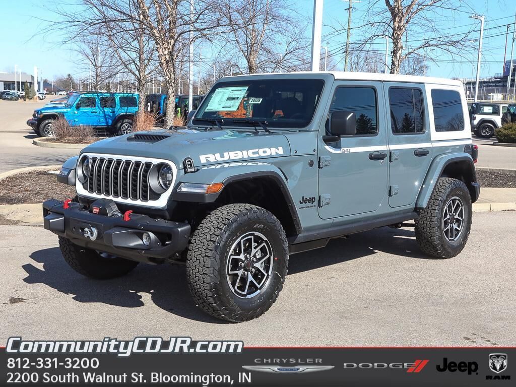 2026 JEEP Wrangler