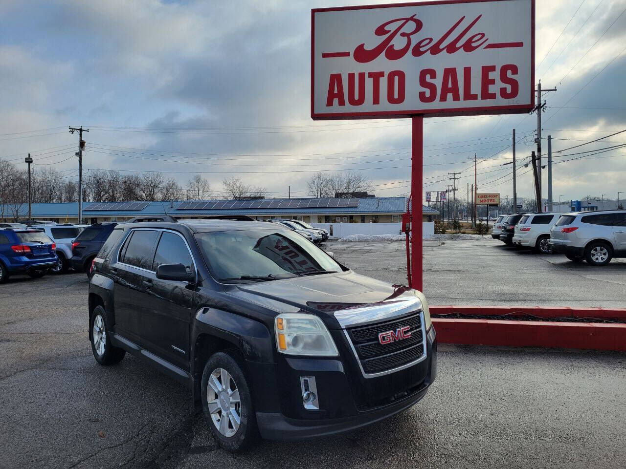 2011 GMC Terrain
