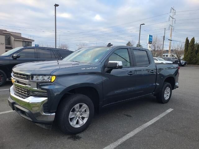2020 CHEVROLET Silverado