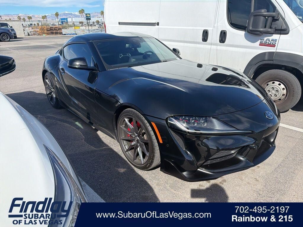 2026 TOYOTA Supra