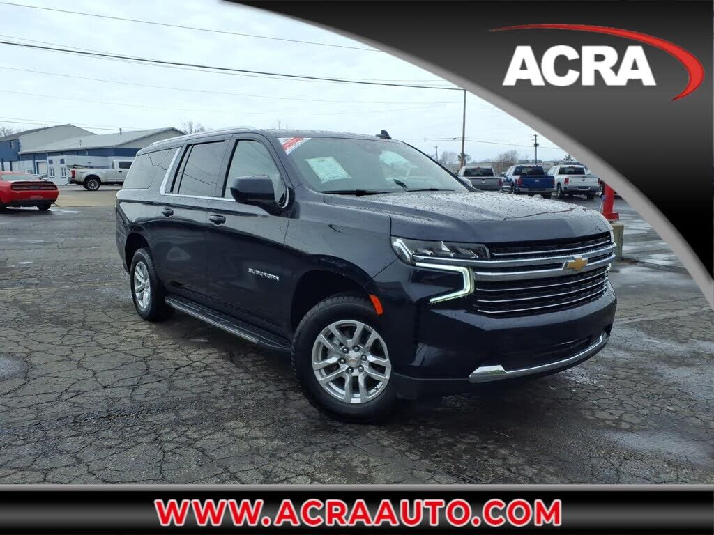 2024 CHEVROLET Suburban