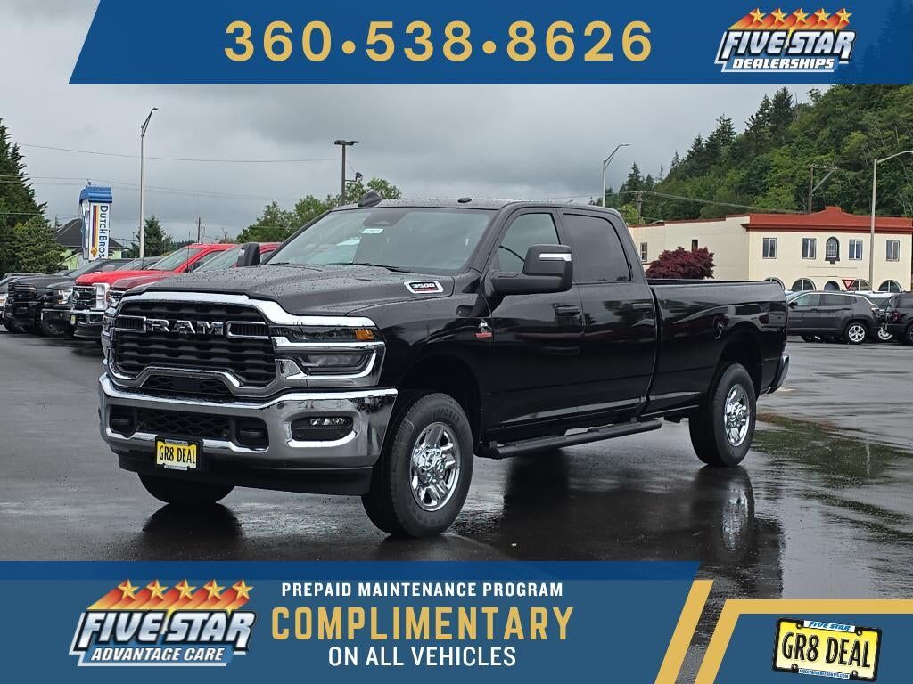 2025 RAM 3500