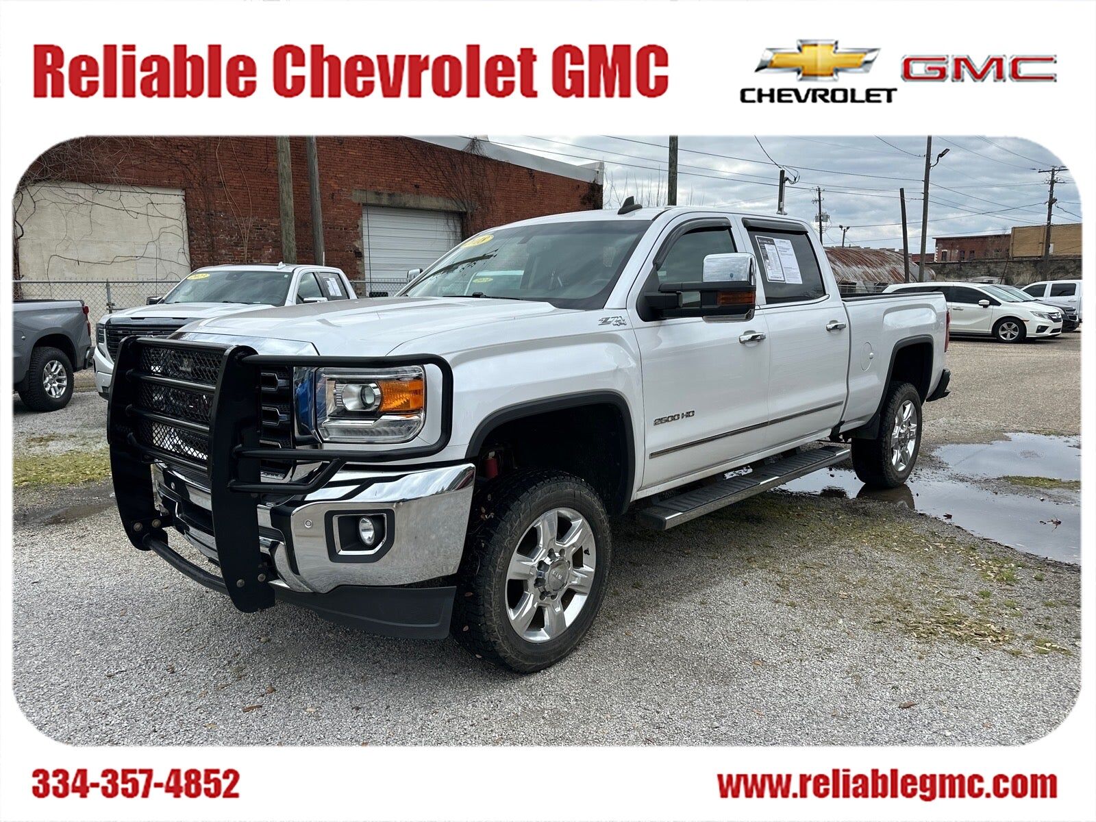 2018 GMC Sierra