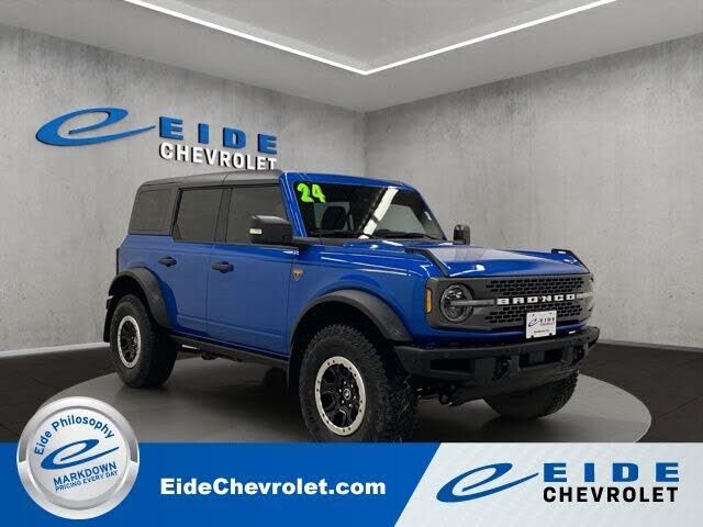 2024 FORD Bronco