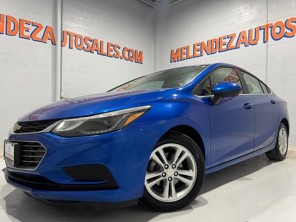 2017 CHEVROLET Cruze