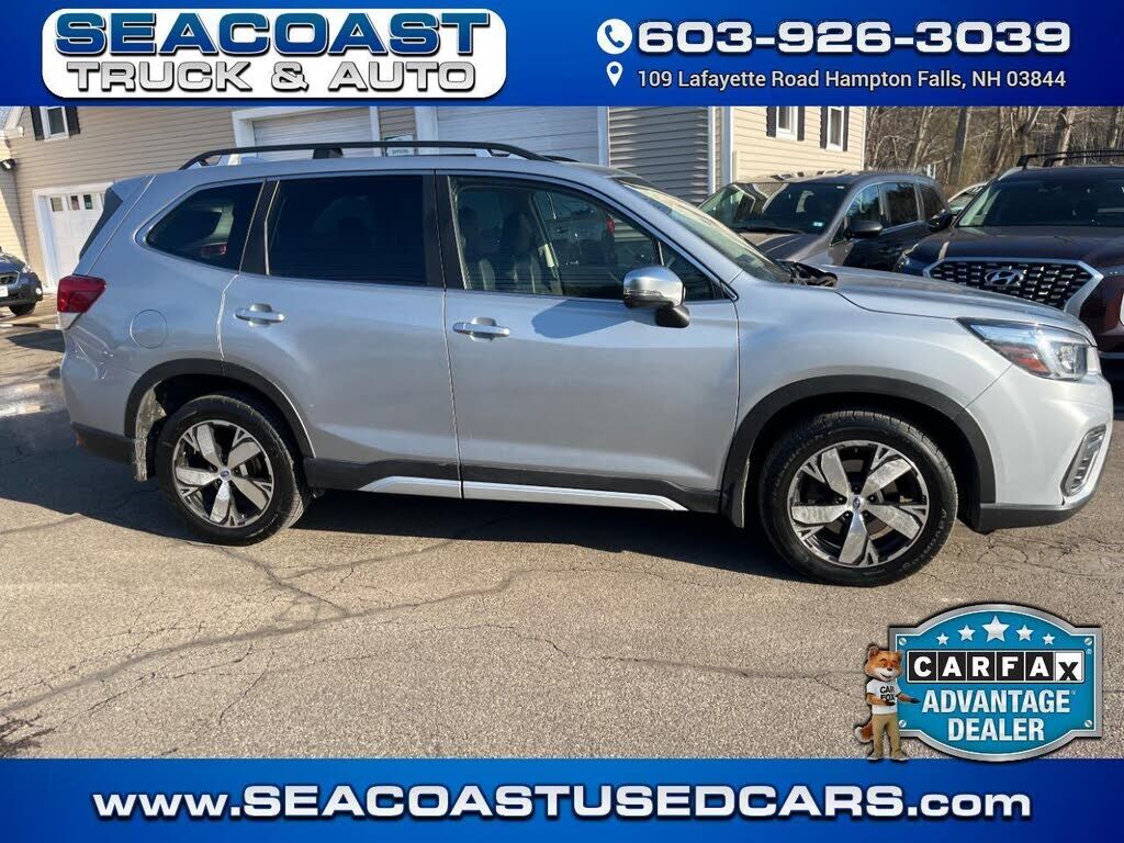 2020 SUBARU Forester