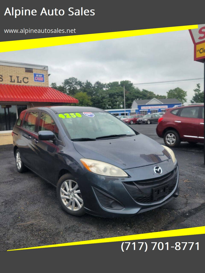 2012 MAZDA Mazda5