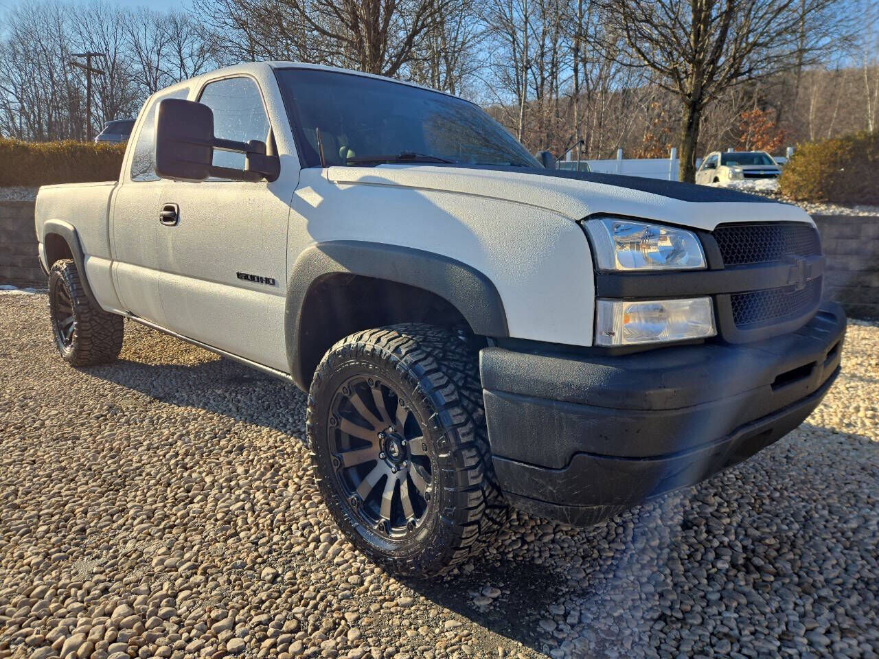 2003 CHEVROLET Silverado
