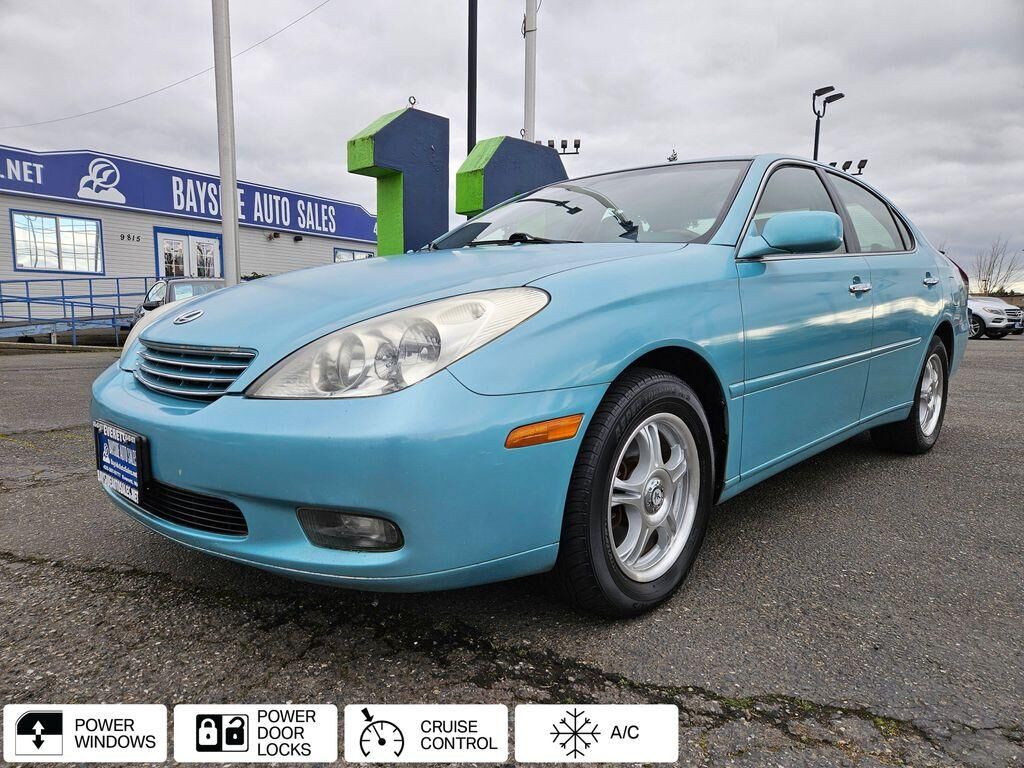 2002 LEXUS ES
