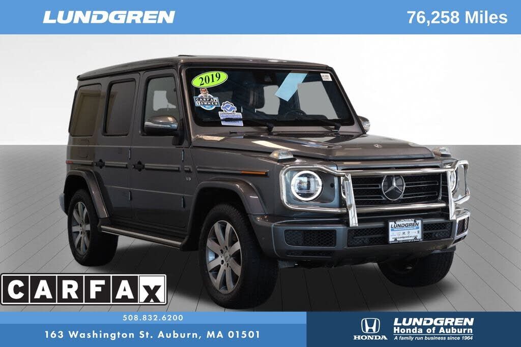 2019 MERCEDES-BENZ G-Class